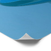 Abstrakt Crystal Zen Poster (Ecke)