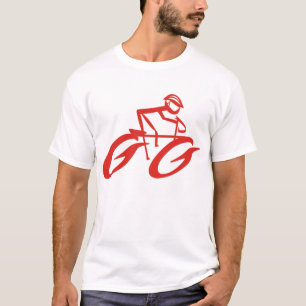 Abstrakt Cycler Sports T - Shirt
