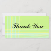 Abstrakt danke Fotokarte (Vorderseite)