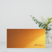 abstrakt dankeskarte (Stehend Vorderseite)