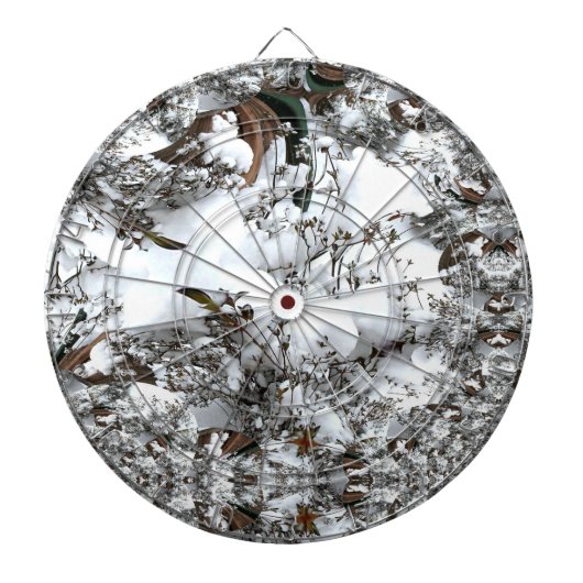 Abstrakt Dartscheibe (vorne)