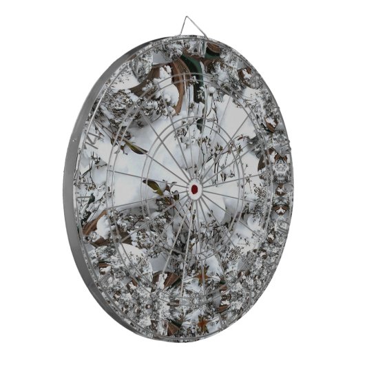 Abstrakt Dartscheibe (Vorderseite Links)