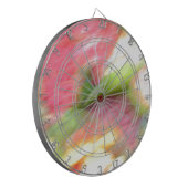 Abstrakt Dartscheibe (Vorderseite Links)