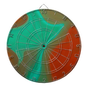 abstrakt dartscheibe