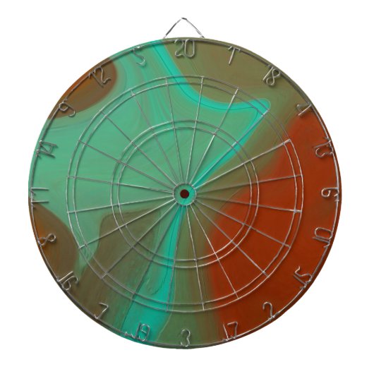 abstrakt dartscheibe (vorne)