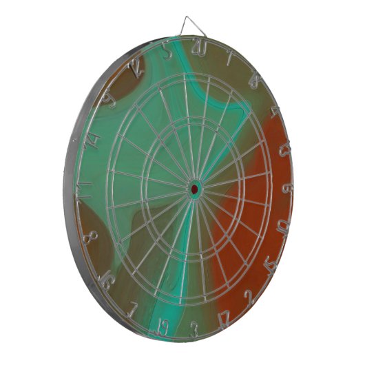abstrakt dartscheibe (Vorderseite Links)