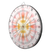 Abstrakt Dartscheibe (Vorderseite rechts)
