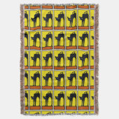 Abstrakt Decke (Vorderseite Vertikal)