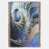 Abstrakt Decke (Vorderseite Vertikal)