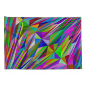 Abstrakt Diamond Kissenbezug (Rückseite-Rechts)