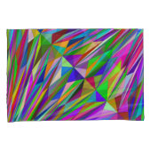 Abstrakt Diamond Kissenbezug (Vorderseite-Rechts)