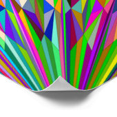Abstrakt Diamond Poster (Ecke)