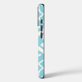 abstrakt doodle modern Case-Mate iPhone hülle (Rückseite / Links)