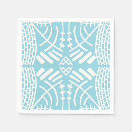 abstrakt doodle modern serviette