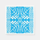 abstrakt doodle modern serviette (Vorderseite)