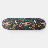 Abstrakt Doodle Skateboard (Horizontal)