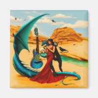 Abstrakt Dragon Skull okkultiert Dunkle Hexe Kunst