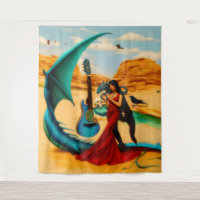 Abstrakt Dragon Skull okkultiert Dunkle Hexe Kunst