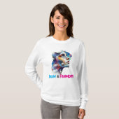 Abstrakt Dreamer T-Shirt (Vorne ganz)