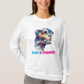 Abstrakt Dreamer T-Shirt (Vorderseite)