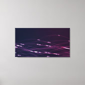 Abstrakt Dunkel Lila Leinwanddruck (Vorderseite)