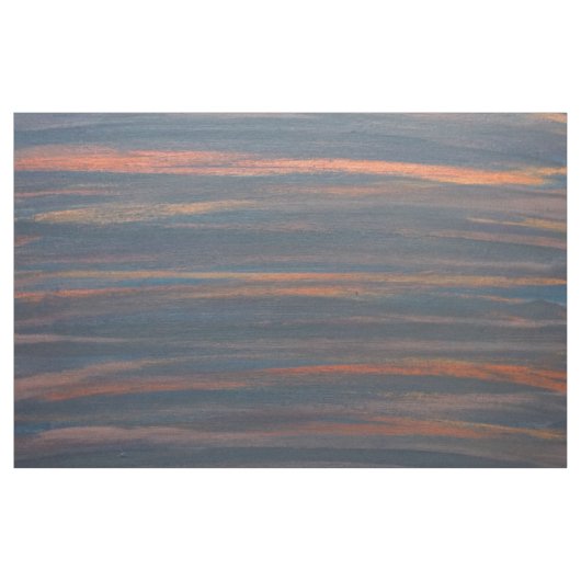 Abstrakt | Dunkelblau, grüner Kupfererde Stoff (Yard (91,4 cm))