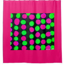 Abstrakt Duschvorhang