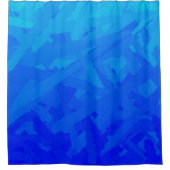 Abstrakt Duschvorhang (Vorderseite)