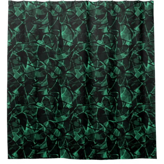 abstrakt duschvorhang (Vorderseite)