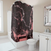 Abstrakt Duschvorhang (Beispiel)