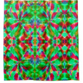 Abstrakt Duschvorhang (Vorderseite)