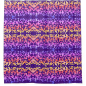 Abstrakt Duschvorhang (Vorderseite)