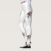Abstrakt Eagle Leggings (Links)