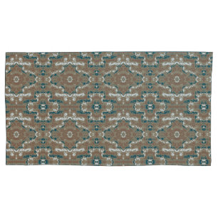 Abstrakt Earth Camouflage Brown Kissenbezug