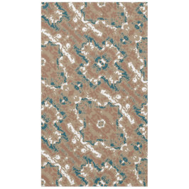 Abstrakt Earth Camouflage Brown Tischdecke