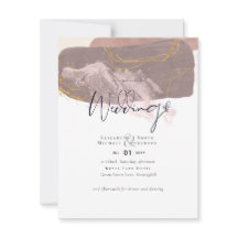 Abstrakt Earth Gold Hochzeit zu günstigen Preisen