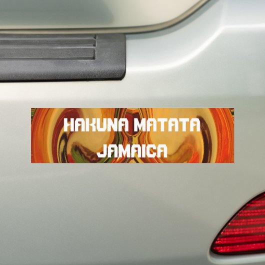 Abstrakt Earth Tone Swirl Art Print Autoaufkleber (Auf Auto)