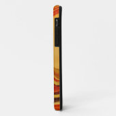 Abstrakt Earth Tone Swirl Art Print Case-Mate iPhone Hülle (Hinten/Links)