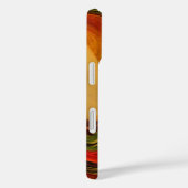 Abstrakt Earth Tone Swirl Art Print Case-Mate iPhone Hülle (Rückseite / Rechts)
