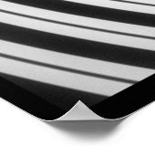 Abstrakt Eightball Poster (Ecke)