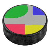 Abstrakt Eishockey Puck (3/4)
