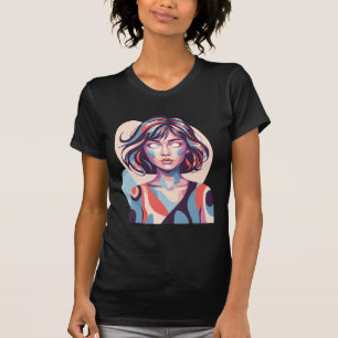 Abstrakt Elegance T - Shirt