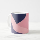 Abstrakt Elegant Kaffeetasse (Vorderseite Links)