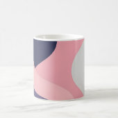 Abstrakt Elegant Kaffeetasse (Mittel)