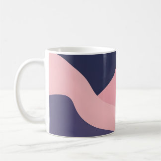 Abstrakt Elegant Kaffeetasse