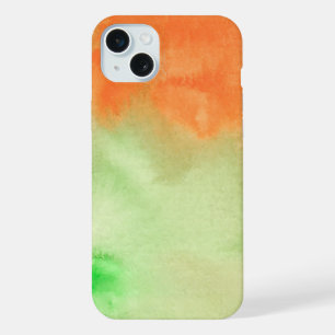 Abstrakt Elegante farbenfrohe Malerei Muster iPhone 15 Plus Hülle