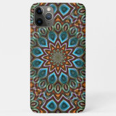 Abstrakt Elegante Modernes Bohemisches Mandala Case-Mate iPhone Hülle (Rückseite)