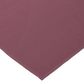 Abstrakt Elegante Modernes Wine Rotes Fraktal Kurzer Tischläufer (Ecke)