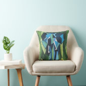Abstrakt Elephant Cushion Kissen (Stuhl )
