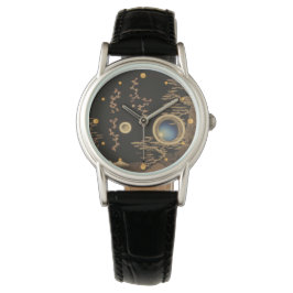 Abstrakt Enso Watch Armbanduhr